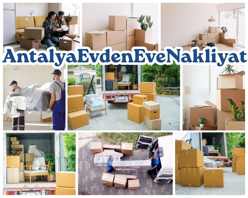 Antalya Tokat Evden Eve Nakliyat